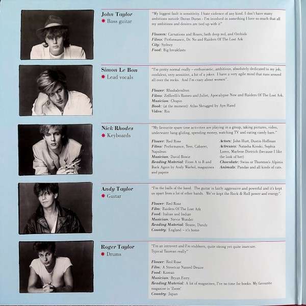 Duran Duran – Hammersmith &#039;82 (2LP)